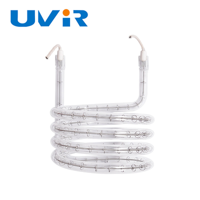 Good price 3D Single Tube Clear Quartz Glass Tube Halogen Infrared Heating Element Tube online