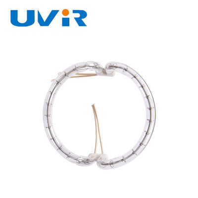 quality 150-6000W 3D Shaped Clear Quartz Infrared Heating Element Tube for Industrial Heating factory