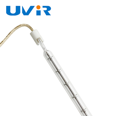 Infrared heating tube for tattoo machine printing, shortwave infrared halogen lamp