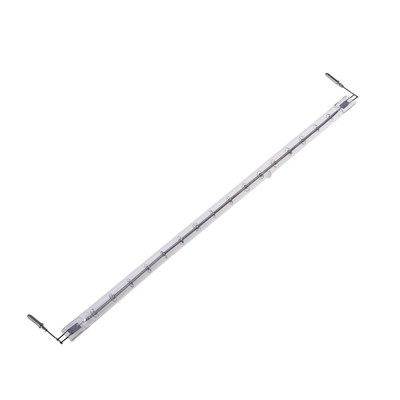 High-Performance Single Tube Halogen Quartz Infrared Lamps For Industrial Heating Applications