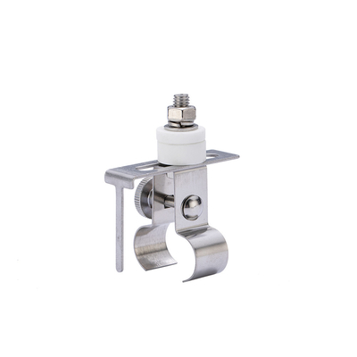 Good price GJ0003L Twin Tube IR Lamp Holder 15x33mm  Ceramic aluminum Material online