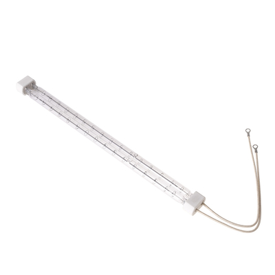 Single Tube Combination Halogen Short Wave Uncoated Heating Lamp