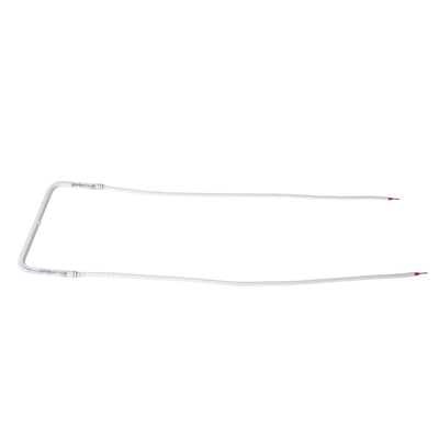 U-shaped Infrared Radiator For Industrial Rapid Heating Single Tube Halogen Shortwave Heating Lamp