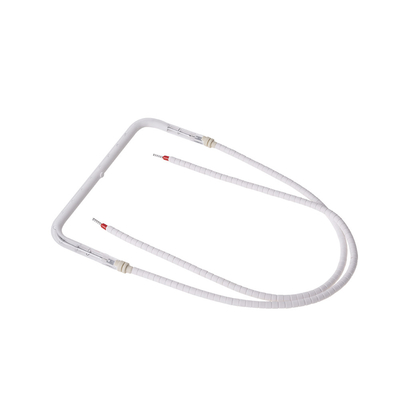 Good price Single Tube U-shaped Infrared Heating Lamp Tube White Halogen Short Wave online