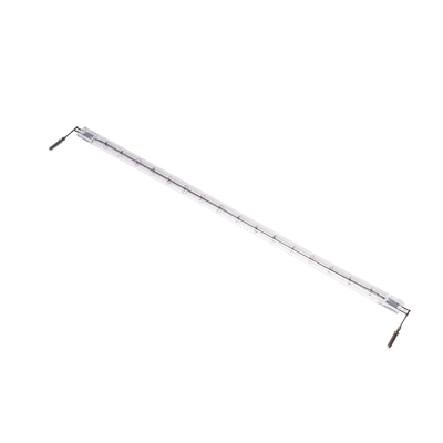 Customizable 150-4000W Clear Quartz Single Tube Heater Infrared Lamps