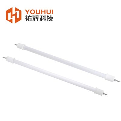 200-4000W Single Tube Medium Wave Filament Halogen Infrared Heating Lamp Tube for Industrial Heating Needs