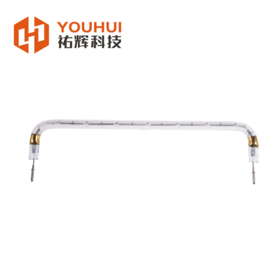 U-Type Shortwave Infrared Heating Element Tube with Reflector