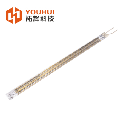 1000W 220V Gold Twin Tube Infrared Heater Lamp