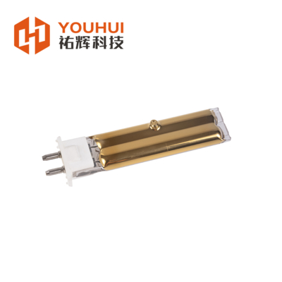 420W 120V Twin Tube Quartz Infrared Lamp Heater for Industrial Drying