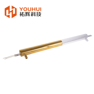 Twin Tube Halogen Heater Lamp THC100277 200-6000W Clear Coating