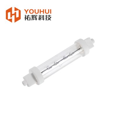 TOSHIBA Jacketed Low Pressure 500W Single Tube Quartz Infrared Lamp with 1-2μm Wavelength and 50-1500mm Heating Length
