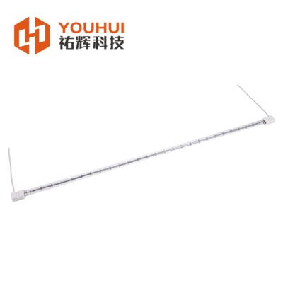 Single Tube Quartz Infrared Lamp with Tungsten Filament and Quartz Glass for Industrial Applications