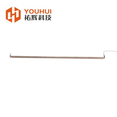 150-6000W Gold Reflector L-shape Twin Tube Infrared Heating Element Tube for Automotive Industry