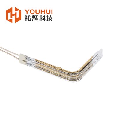 Good price 1250°C Working Temperature Infrared Heating Element Tube with Visible Light Transmission >93% and UV Light Transmission >85% online