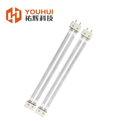Short Wave Infrared Heating Lamp with 5000h Working Time and 1100-2600°C Filament Temperature for Quick Preheating