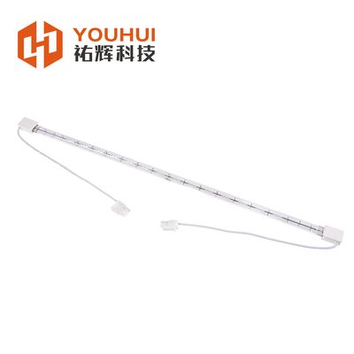 OEM RS Quartz Infrared Lamps 220V 500W Short Wave Helen Infrared Heater for Sauna and Industrial Heating