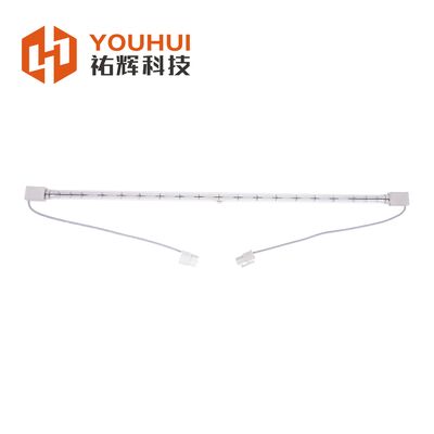 Fast Preheating Shortwave Infrared Heating Lamp Customizable for 3D Printing and Industrial Drying