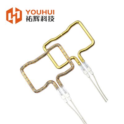 Good price 3D-shaped Infrared Heating Element Tube for Industrial Equipment Heating Applications online