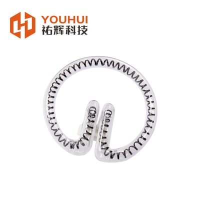 Single Tube Carbon Infrared Lamp with 5000 Hours Lifespan 85% Heat Efficiency and Customizable Wavelength for Industrial Drying