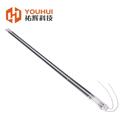 Customizable Coating Twin Tube Infrared Heater with 10,000 Hours Warranty and 200-4000W Power