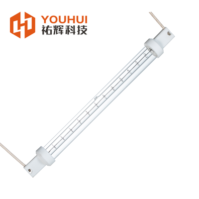 Short Wave Infrared Halogen Lamp with 5000h Work Time and 1-2μm Wavelength for Industrial Drying and Curing