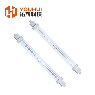 Short Wave Infrared Heating Lamp with 1-2μm Wavelength, 5000h Working Time, and 55-575V Voltage for Industrial Drying