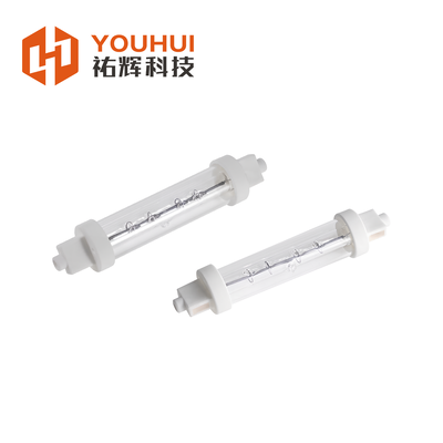 Good price Single Tube Halogen Infrared Heater Lamp with 5000h Lifetime, 1-2μm Wavelength, and 55-575V Voltage for Commercial Catering online