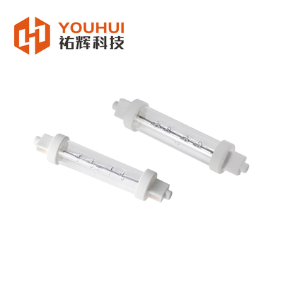 Good price 200-4000W Single Tube Halogen Infrared Heater Lamp with 5000h Lifetime and 55-575V Voltage for Industrial Heating online