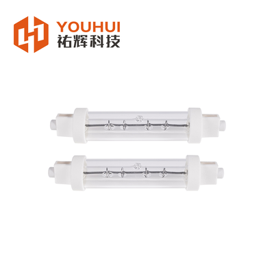 Good price Quartz Infrared Lamp with 5000h Working Time, 55-575V Voltage, and Short Wave for Industrial Heating online