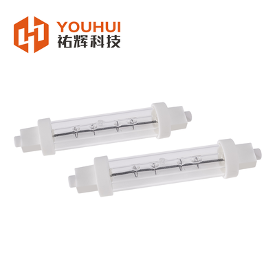Good price High Efficiency Halogen Infrared Heater Lamp with 1s Response Time and 1100-2600°C Filament Temperature Featuring Customizable Reflector Coatings online