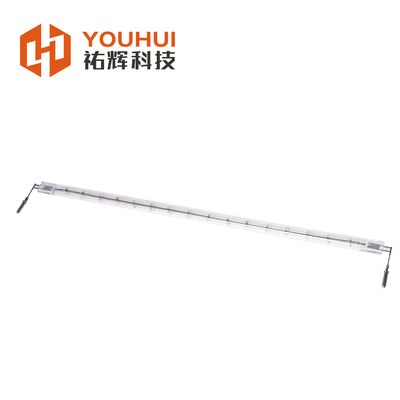 OEM Custom 5000h Lifetime 1s Response Time 1100-2600°C Filament Temperature Quartz Infrared Halogen Heater Lamp