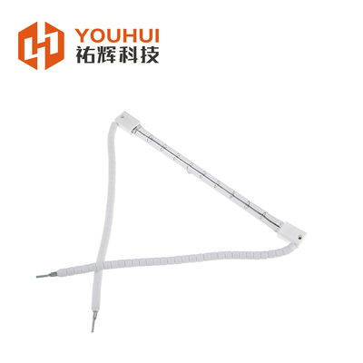 Good price Fast Preheating Halogen Infrared Heater Lamp with 5000h Worktime and 1100-2600°C Filament Temperature online