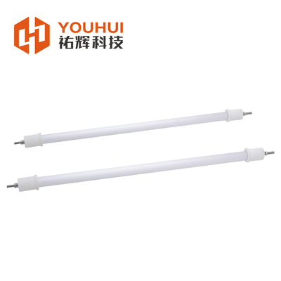 Customized Length Quartz Tube Medium Wave Infrared Heating Lamp with 800-950°C Filament Temperature
