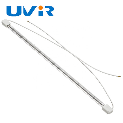 Good price 3000W Infrared Heater Element Replacement , Tungstan Ceramic White Ir Heat Lamps online