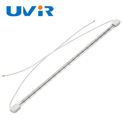 Good price Quartz tube IR Halogen Lamps , 400V 2500W Infrared Heating Element Tube online