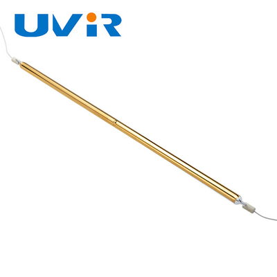 400V Carbon Fiber Infrared Heating Lamp 2000W R7S Base