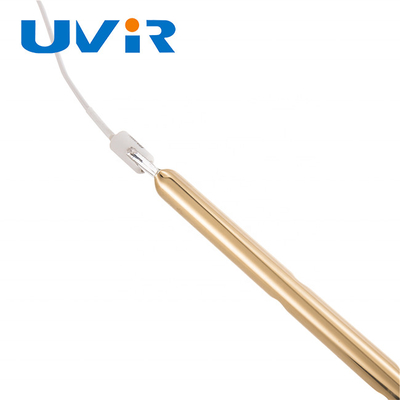 Good price R7S 230V Quickly Infrared Quartz Halogen Heater Lamp With Gold Coating online
