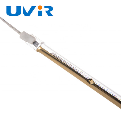 Good price R7S Gold Coating Quartz Infrared Lamps 600W 230V for Drying  Curing online