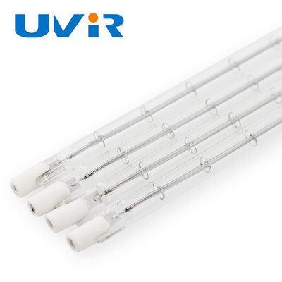 Good price Glass Tube Infrared Heaters Transparent R7S Base For Painting Drying online