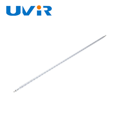 R7S Quartz Halogen Infrared Lamp 120V 1600W for Industrial Heating