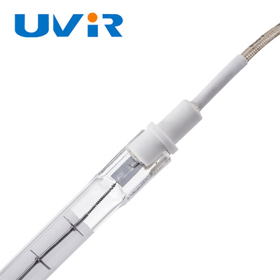 Good price Single Tube Quartz Infrared Lamps  RS Base with white coating online