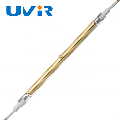 Good price Short Wave Quartz Halogen Heat Lamp RS 500W Gold Reflector Infrared Lamps online