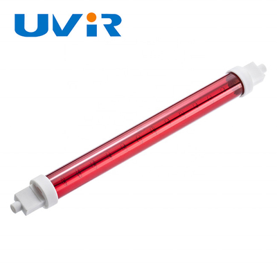 Good price Red Quartz Glass Short Wave Ir Lamps 1500mm Ceramic Infrared Heating Element online