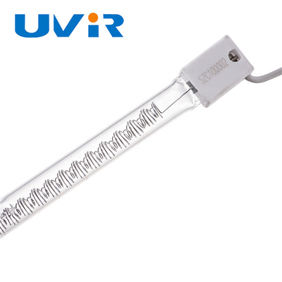 Good price Medium Wave Infrared Heating Lamps 55-575V Star filament Heater tube online
