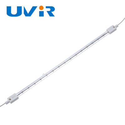 Good price SK15S IR Halogen Lamps , Infared Tube Heater with white coating online