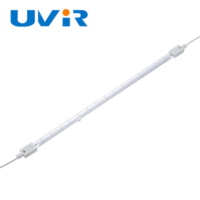 Good price SK15S Quartz glass Infrared Heater Lamp Single Tube white coating online