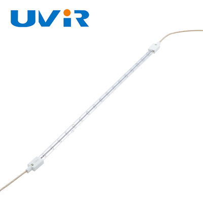 Good price Quartz Glass IR Halogen Lamps 200-4000W With Transparent Tube online