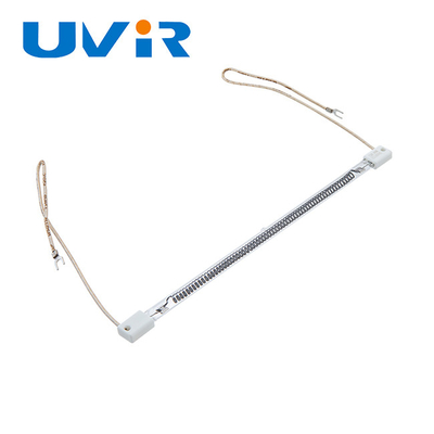 Good price SK15 Carbon Fiber Infrared Heating Lamp , 1100-2600 Degree Medium Wave Infrared Heater online
