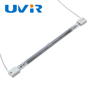 Good price SK15 Carbon Fiber Infrared Heater Lamp 24mm White Coating online