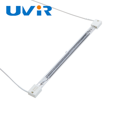 Good price 450W Carbon Fiber Infrared Heating Lamp , Glass Quartz Tube Heating Element online